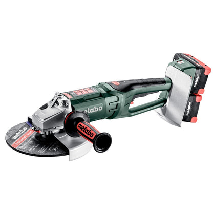 Metabo 613103810 - Amoladora angular de batería WPB 36-18 LTX BL 24-230 Quick