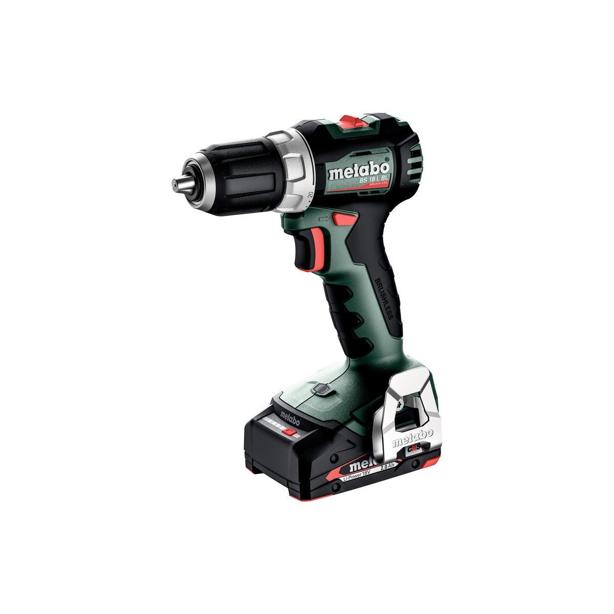 Metabo 613155500 - Taladro atornillador de batería BS 18 L BL - Ferrotecnia