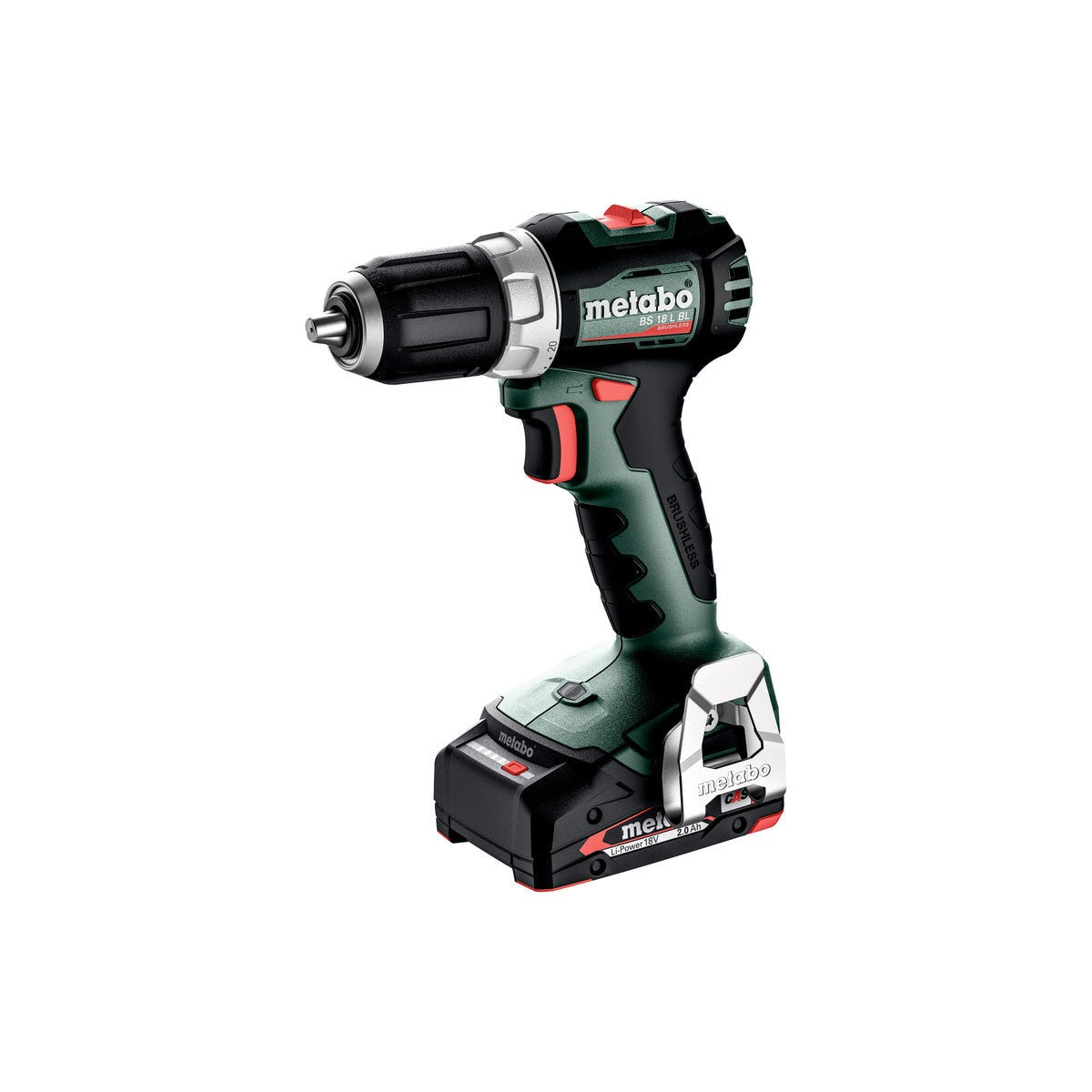 Metabo 613155500 - Taladro atornillador de batería BS 18 L BL
