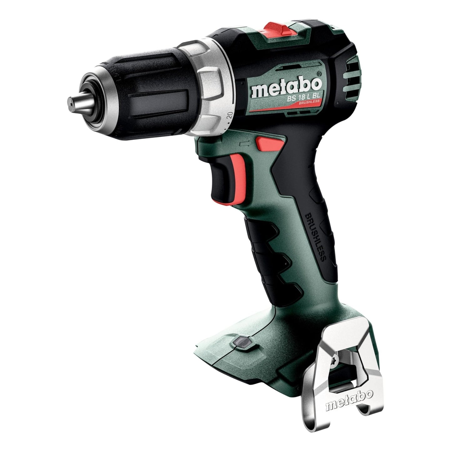 Metabo 613155850 - Taladro atornillador de batería 18V BS 18 L BL, sin batería ni cargador - Ferrotecnia