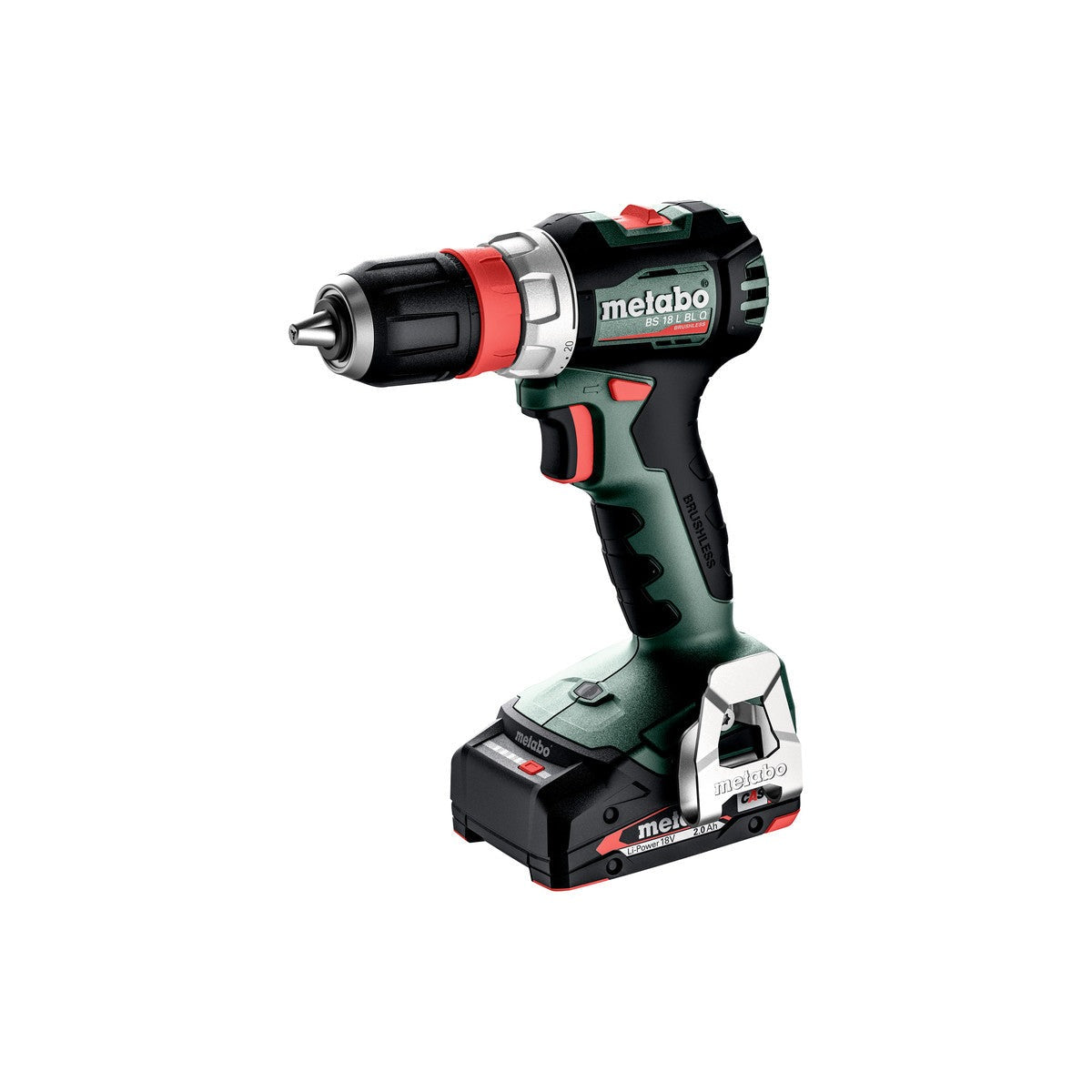 Metabo 613156500 - Taladro atornillador de batería BS 18 L BL Q