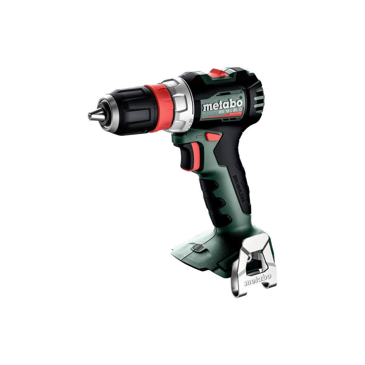Metabo 613156840 - Taladro atornillador de batería BS 18 L BL Q