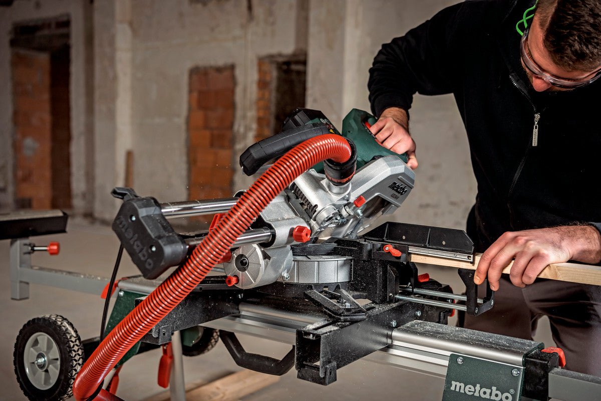 Metabo 613216000 - Tronzadora e ingletadora KGS 216 M