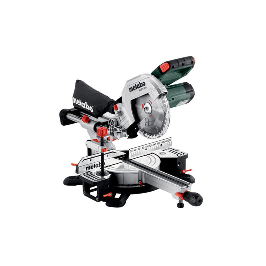Metabo 613216000 - Tronzadora e ingletadora KGS 216 M
