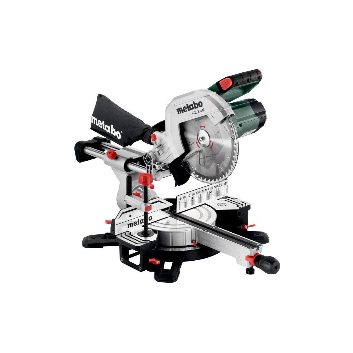 Metabo 613254000 - Tronzadora e ingletadora KGS 254 M - Ferrotecnia