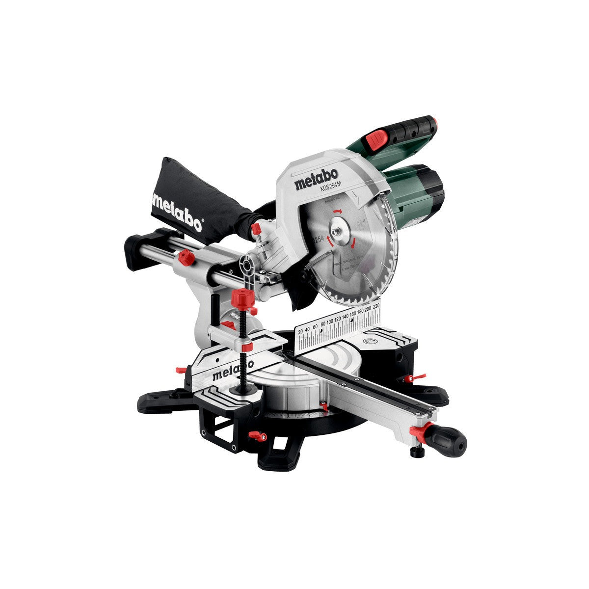 Metabo 613254000 - Tronzadora e ingletadora KGS 254 M