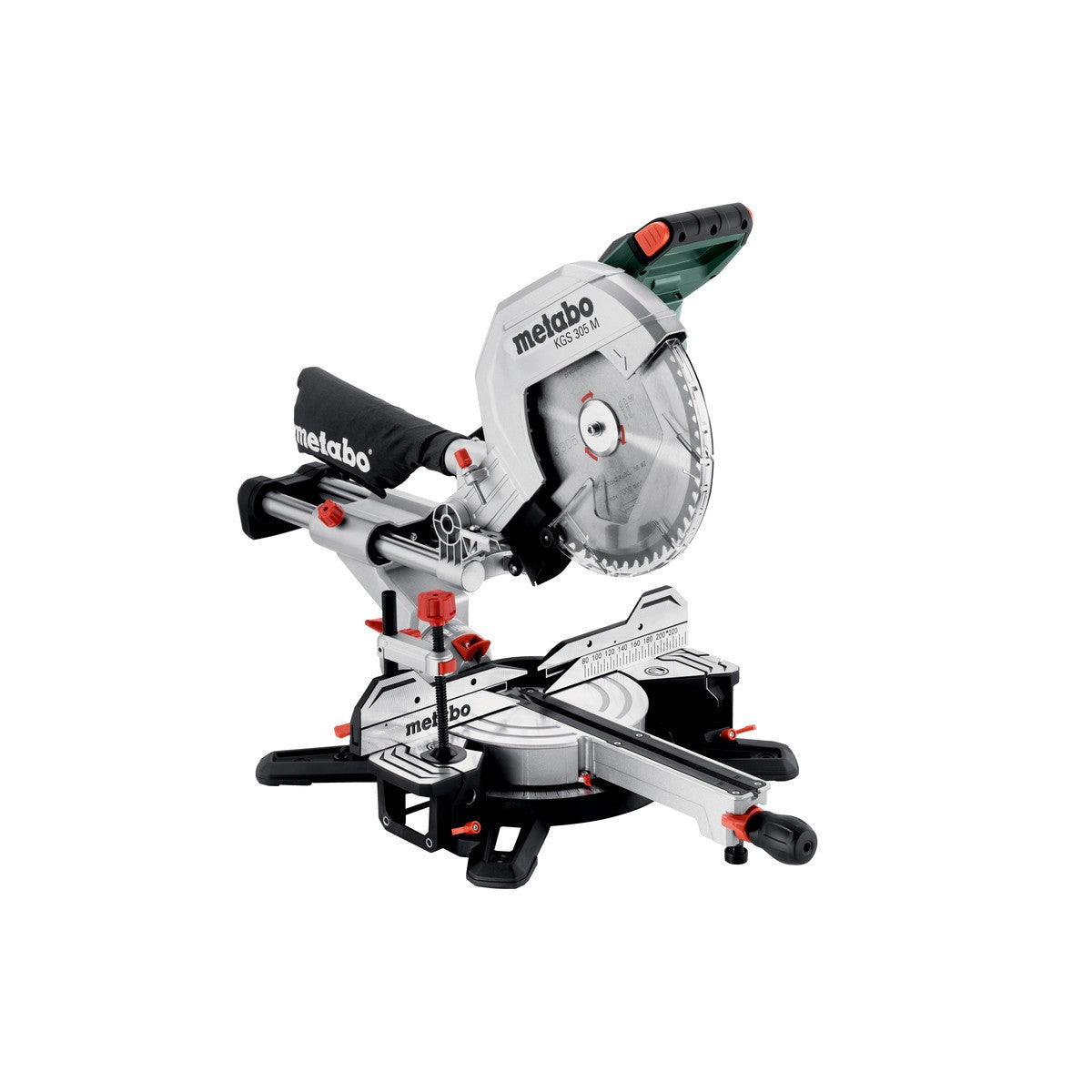 Metabo 613305000 - Tronzadora e ingletadora KGS 305 M