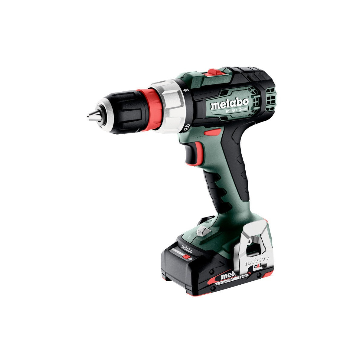 Metabo 614052500 - Taladro atornillador de batería BS 18 L Quick