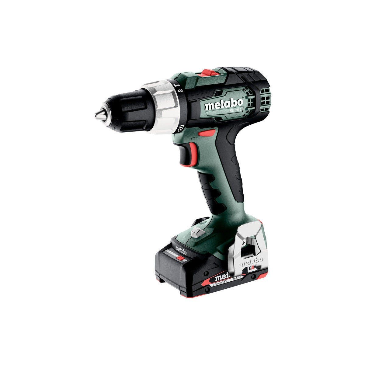 Metabo 614053500 - Taladro atornillador de percusión de batería SB 18 L