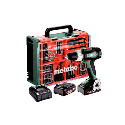 Metabo 614053710 - Taladro atornillador de percusión de batería SB 18 L Set