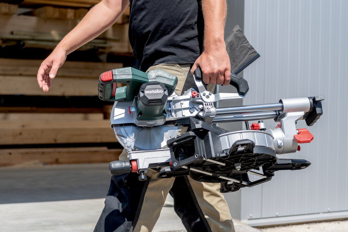 Metabo 614216850 - Ingletadora de batería KGS 18 LTX BL 216