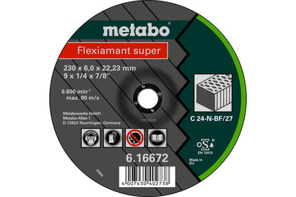 Metabo 616731000 - Clase de calidad C 24-N "Flexiamant Super" piedra - Lote de 25 uds — 616731000