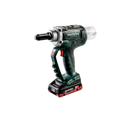 Metabo 619002800 - Pistola de remache ciego de batería NP 18 LTX BL 5.0