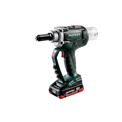Metabo 619002800 - Pistola de remache ciego de batería NP 18 LTX BL 5.0 - Ferrotecnia