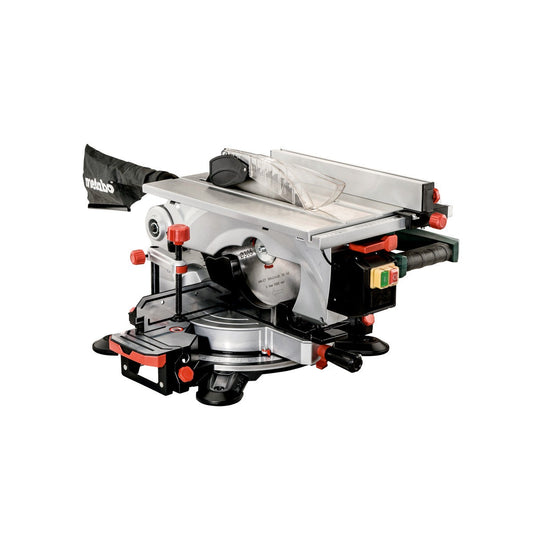 Metabo 619004000 - Tronzadora y sierra circular de mesa KGT 305 M