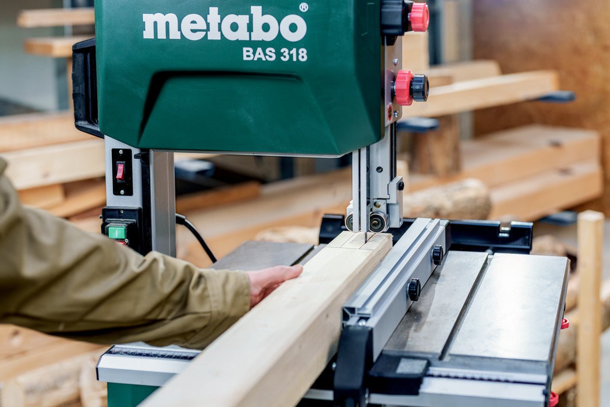 Metabo 619009000 - Sierra de cinta BAS 318 Precision WNB
