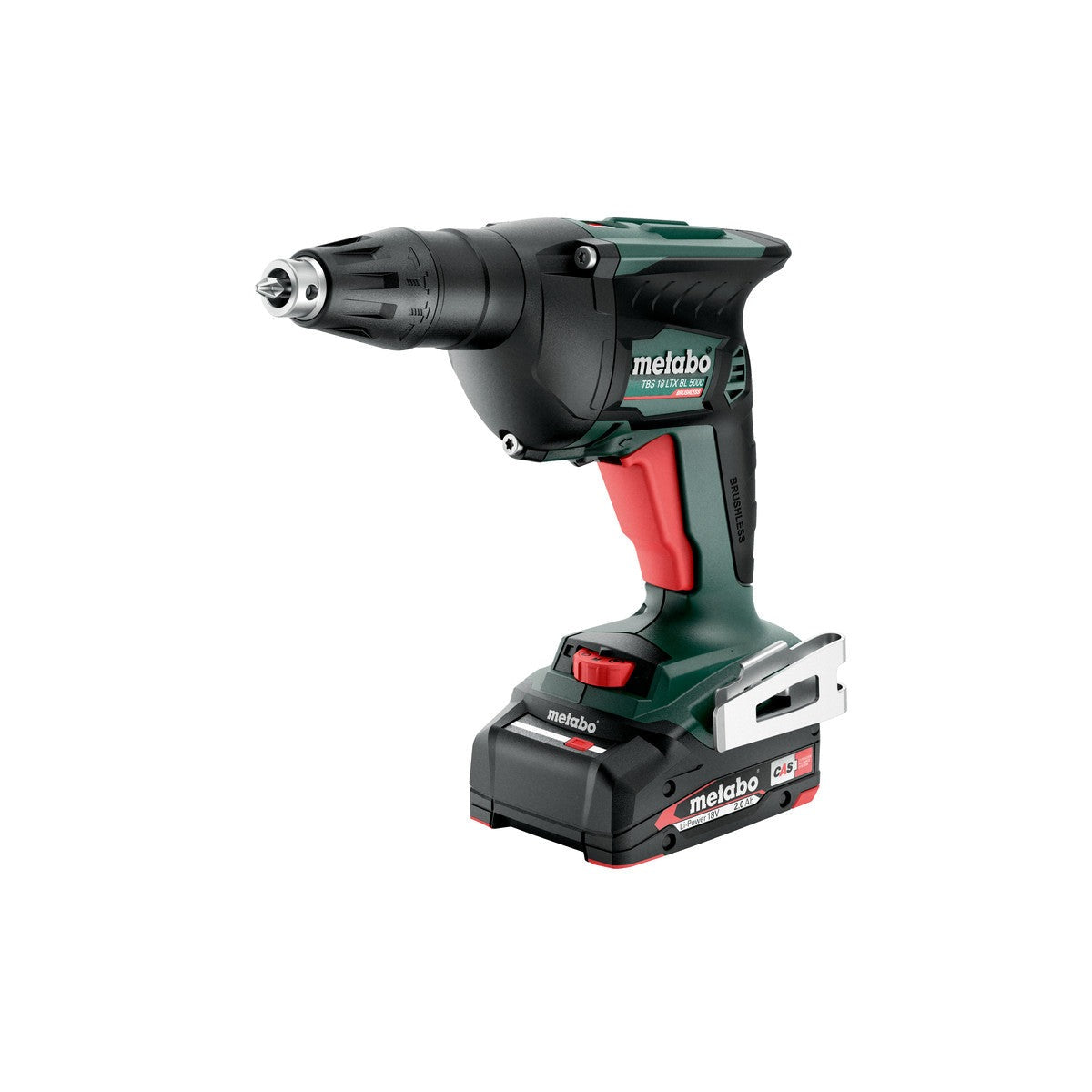 Metabo 620063500 - Atornillador para tabiques de batería TBS 18 LTX BL 5000