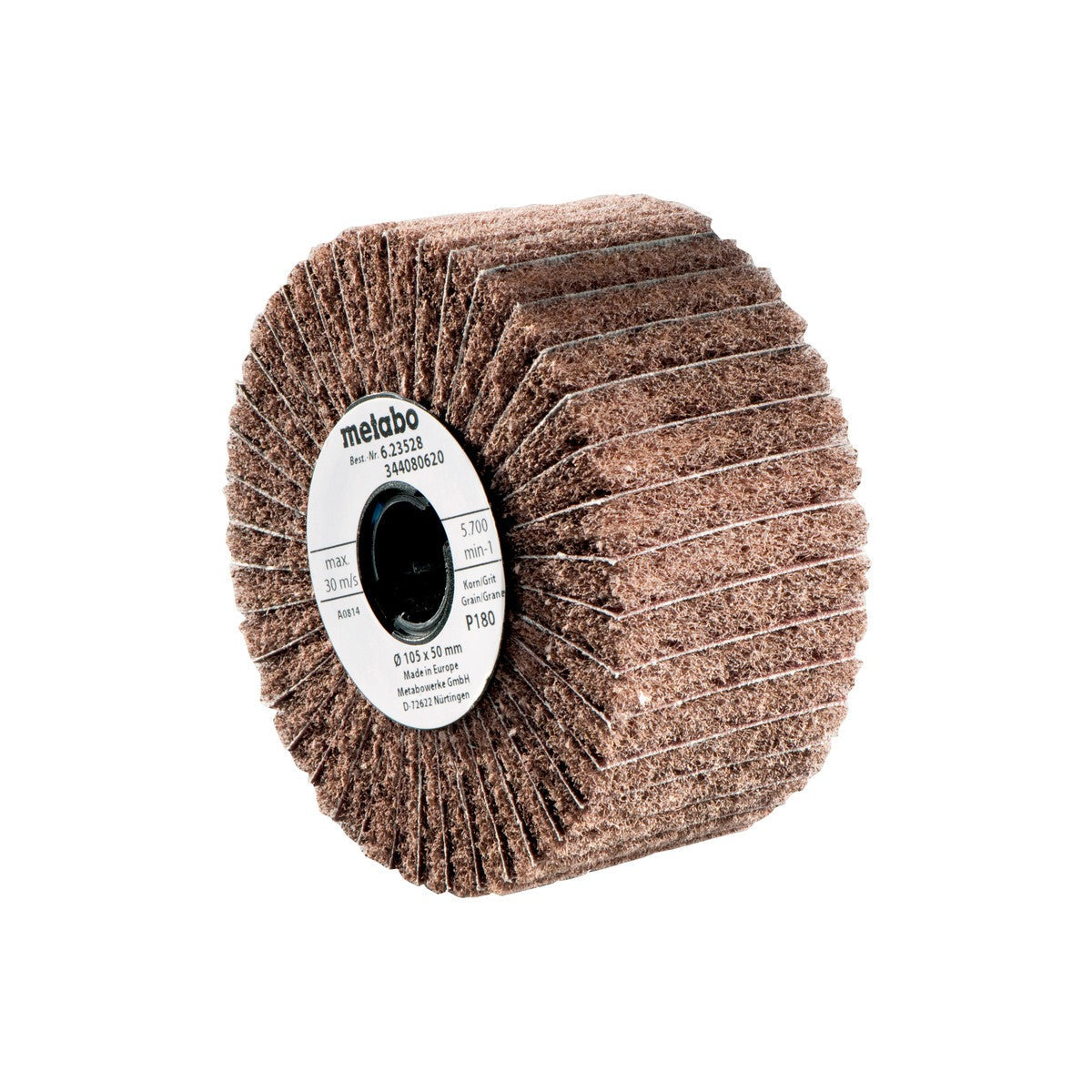 Metabo 623484000 - Ruedas abrasivas de láminas/vellón