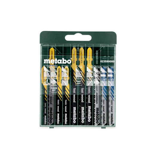 Metabo 623599000 - Juego de hojas para sierras de calar - SP 10 piezas