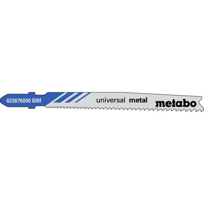 Metabo 623676000 - Hojas para sierra de calar "universal metal"