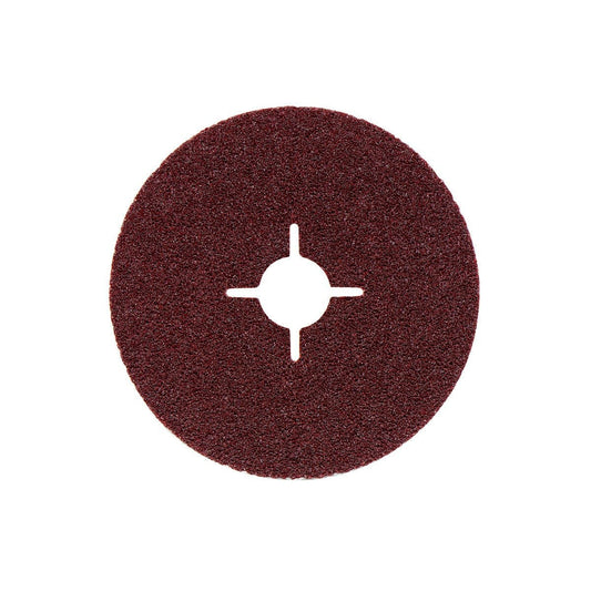 Metabo 624226000 - Disco de fibra 125 mm P 180, CN - Lote de 25 uds - Ferrotecnia