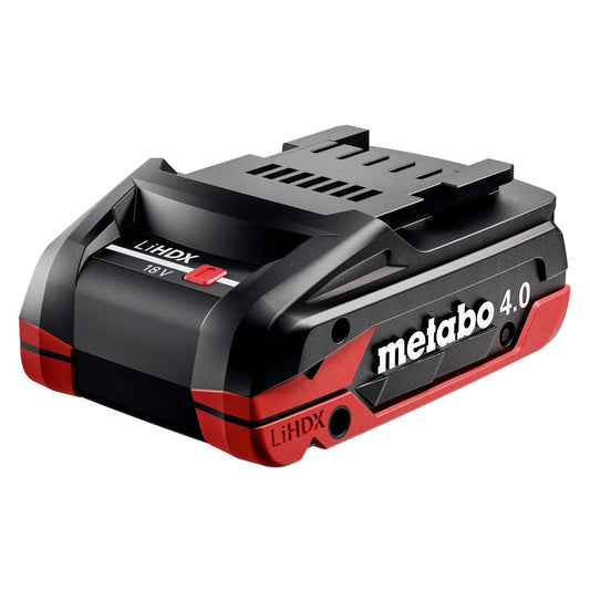 Metabo 624974000 - Batería LiHDX 18 V - 4,0 Ah