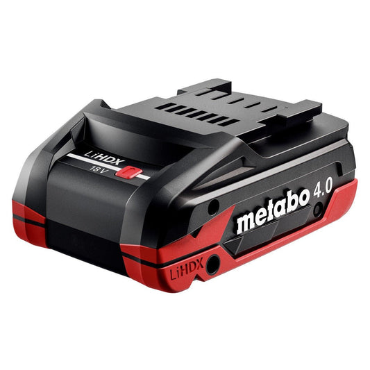 Metabo 624974000 - Batería LiHDX 18 V - 4,0 Ah - Ferrotecnia