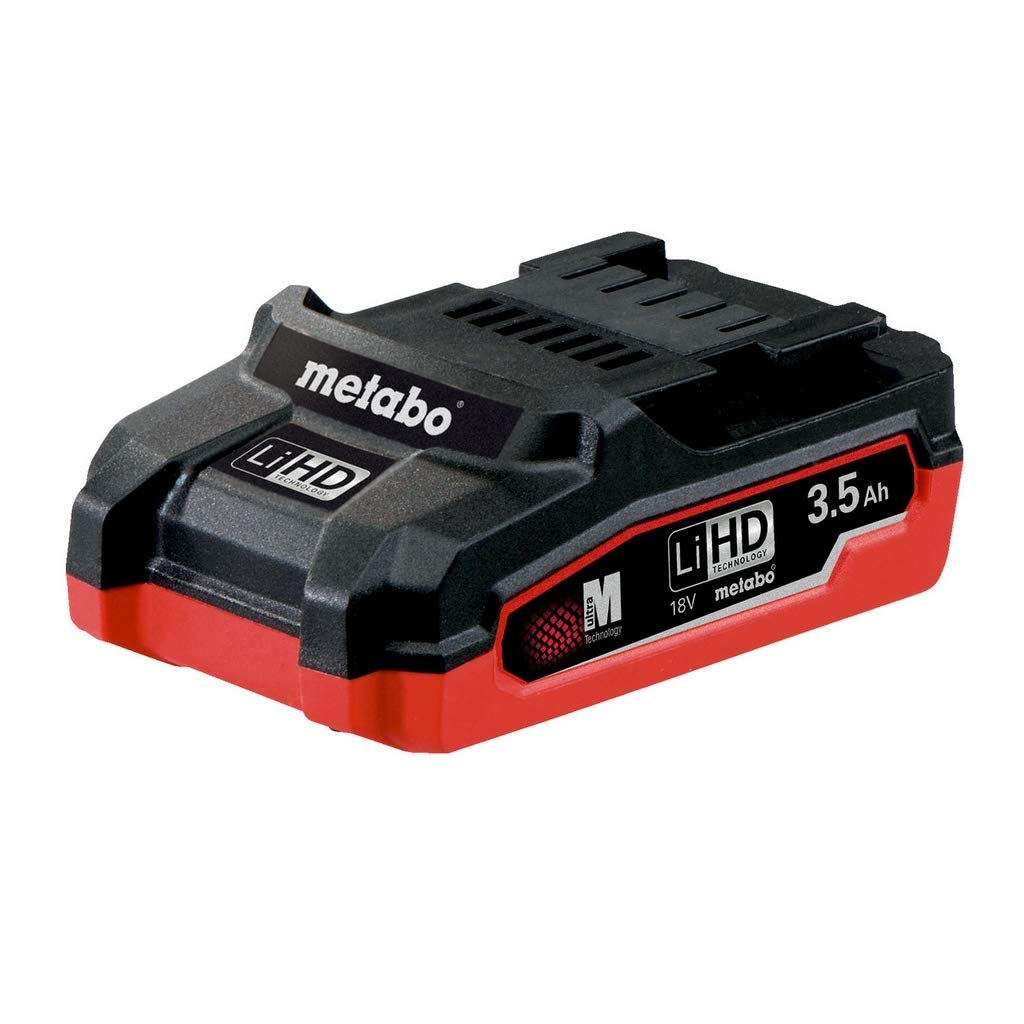 Metabo 625346000 - Batería LiHD 18 V, 3,5 Ah