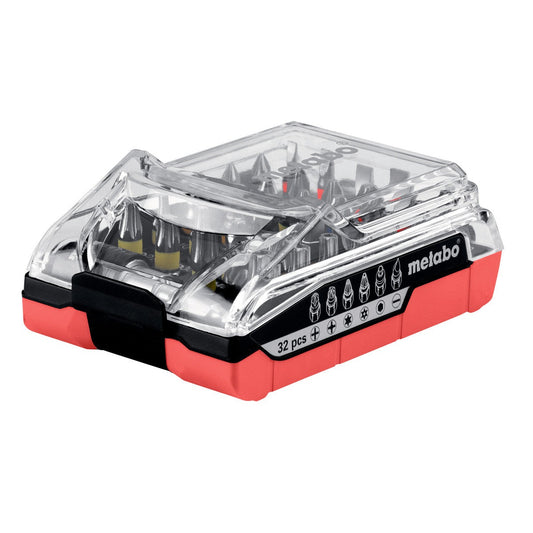 Metabo 626696000 - Caja de puntas de batería 32 piezas