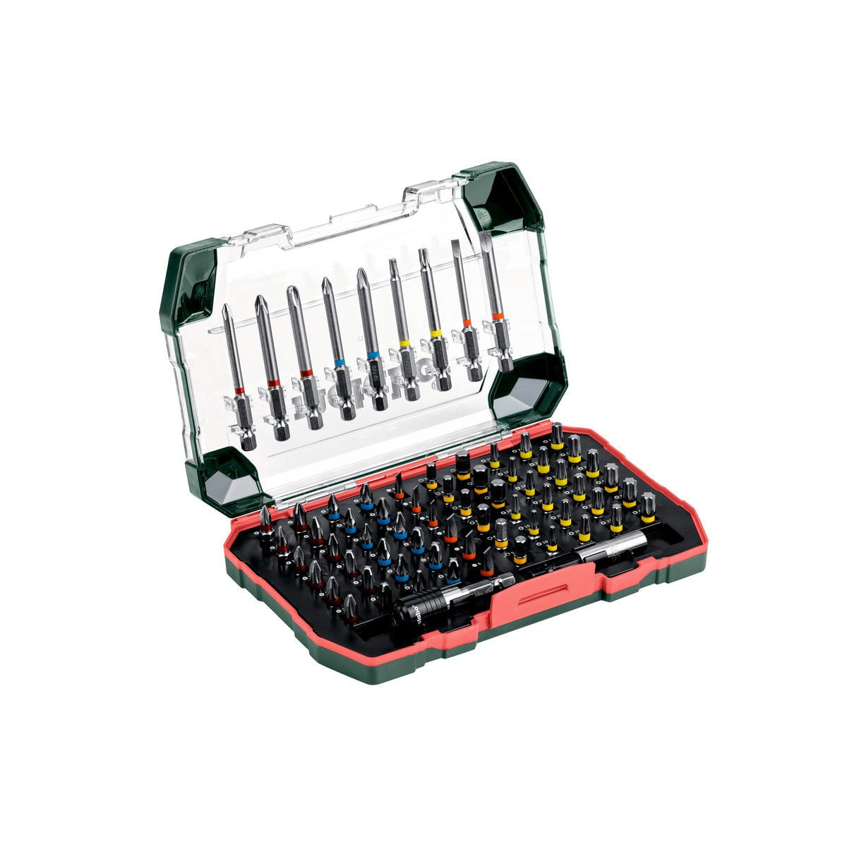 Metabo 626704000 - Caja de puntas SP, 71 piezas