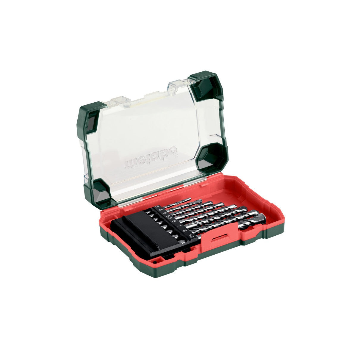 Metabo 626706000 - Estuche de brocas para piedra SP 8 piezas