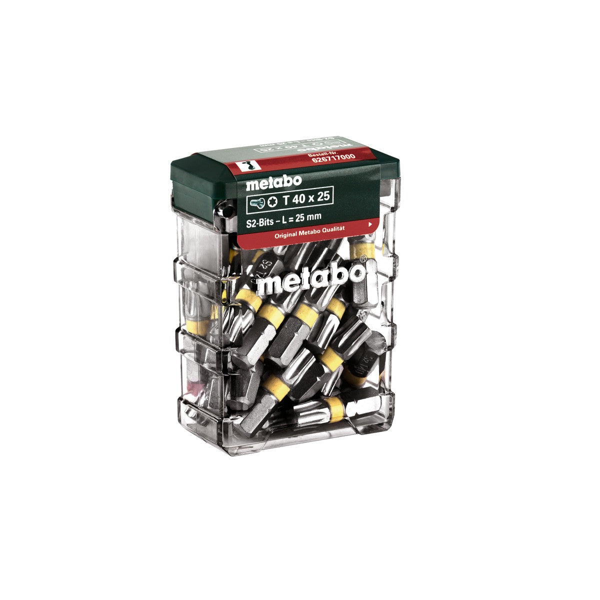 Metabo 626717000 - Caja de puntas T40, SP, 25 piezas