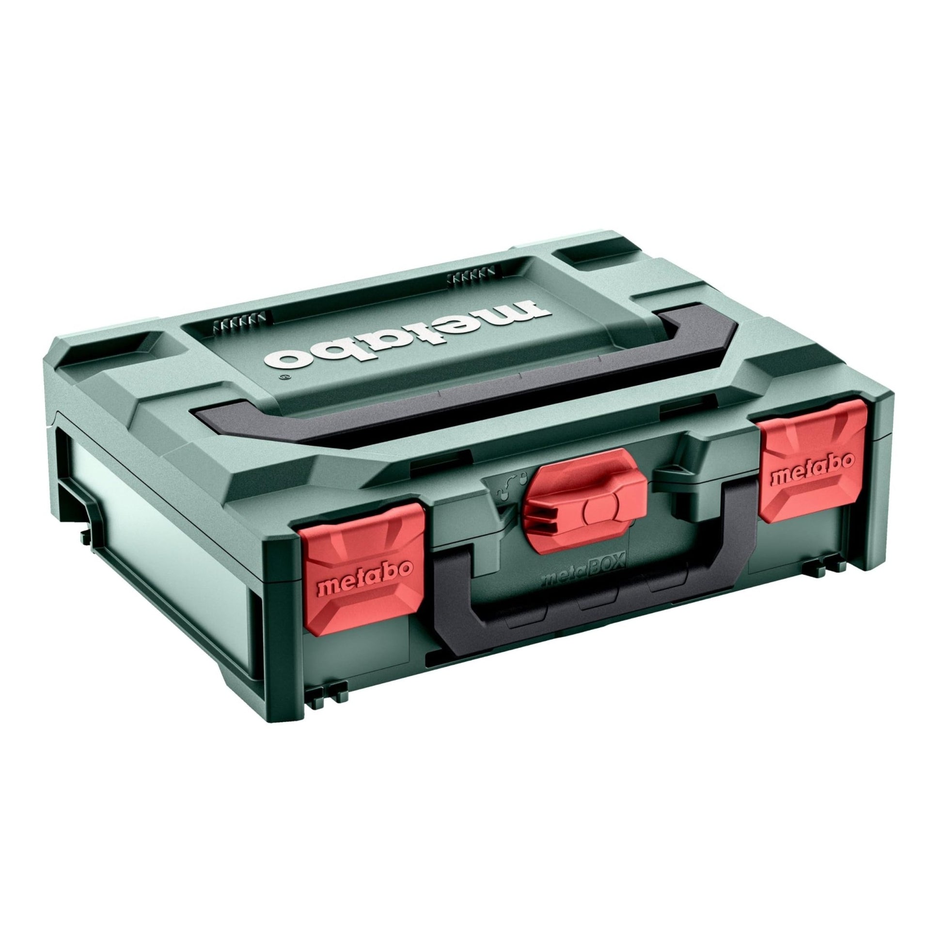 Metabo 626882000 - Maletín metaBOX 118 vacío, 396 x 296 x 118 mm, 8,4 l - Ferrotecnia