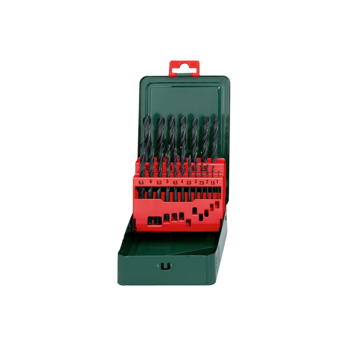 Metabo 627151000 - Estuche de brocas SP HSS-R, 19 piezas