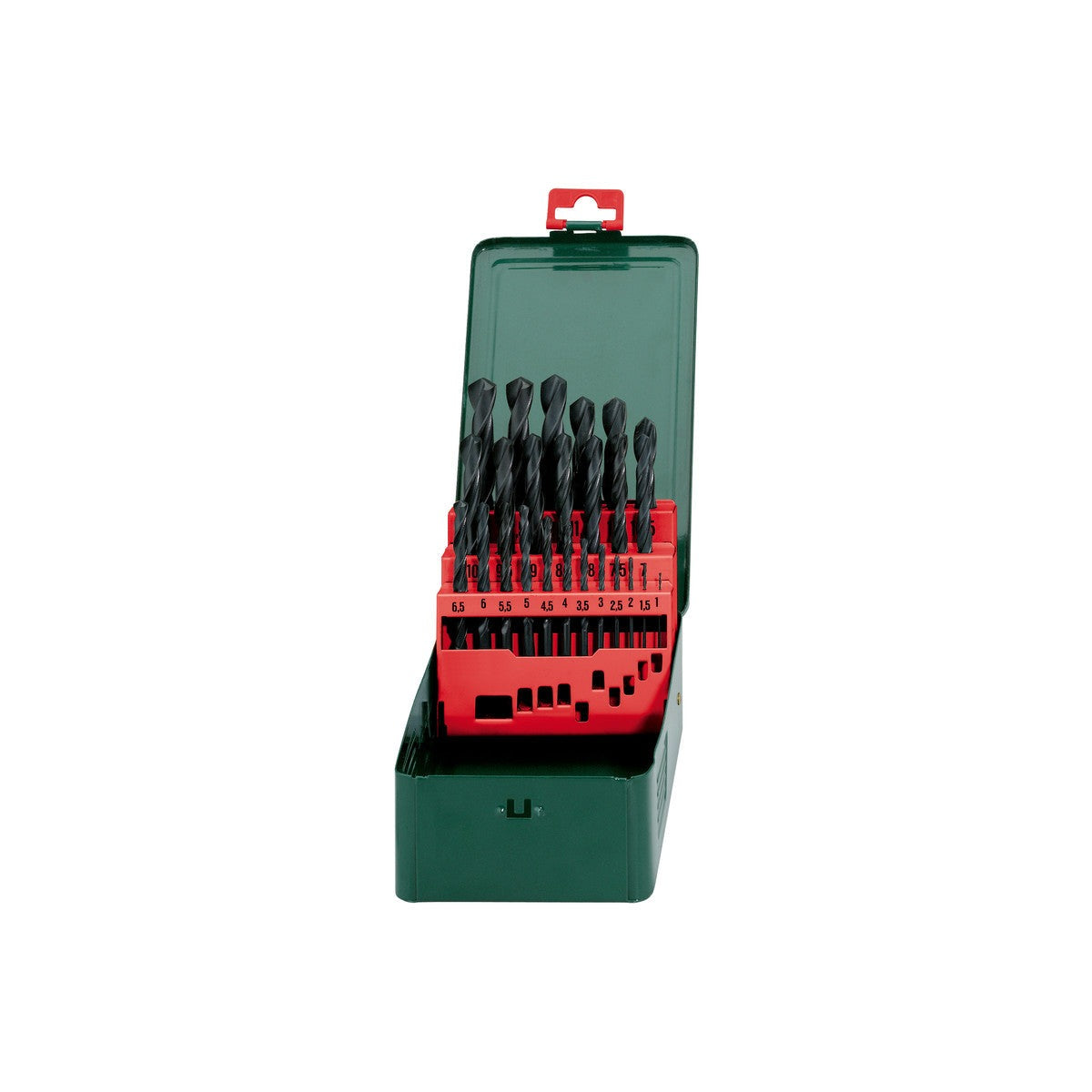 Metabo 627152000 - Estuche de brocas SP HSS-R, 25 piezas