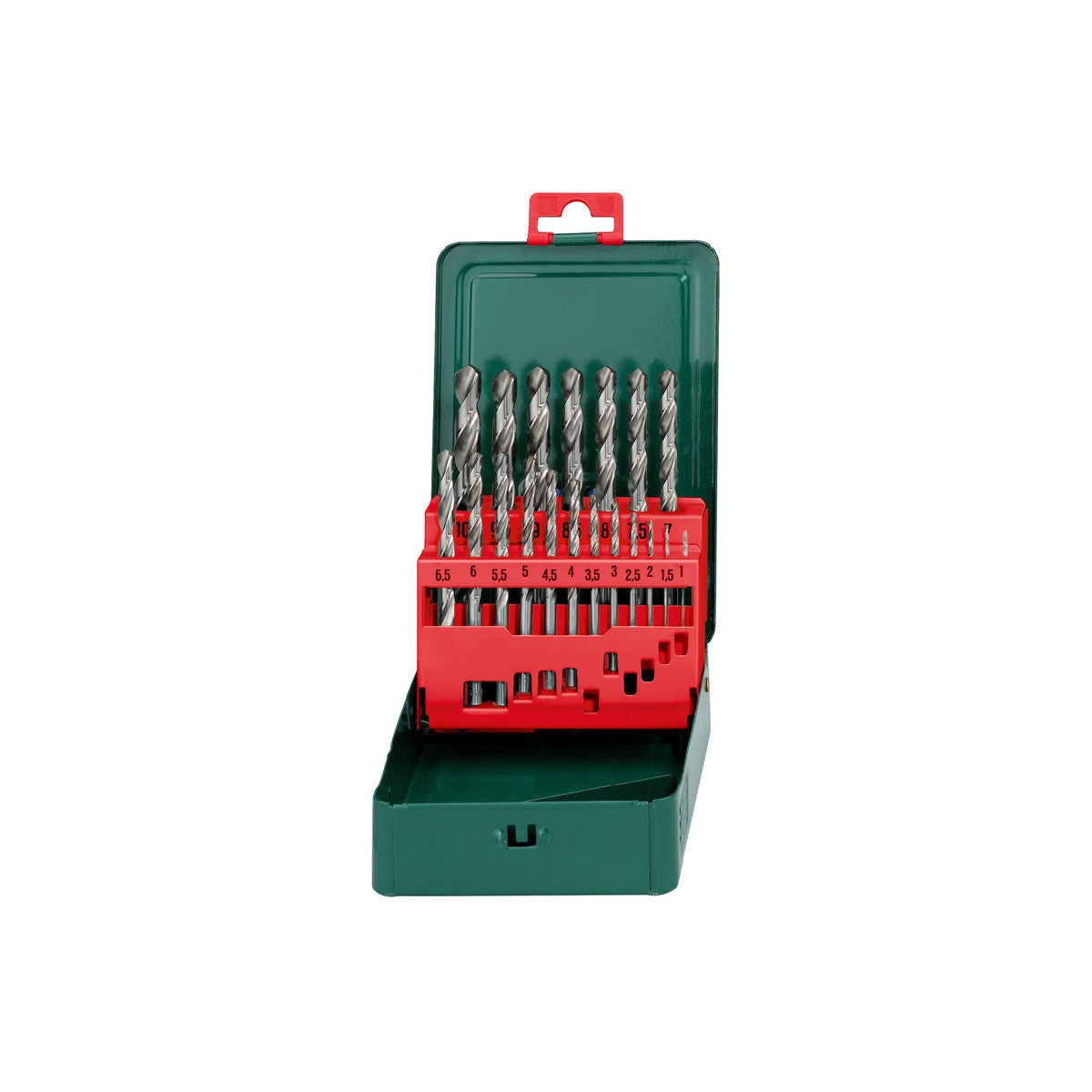 Metabo 627153000 - Estuche de brocas SP HSS-G, 19 piezas
