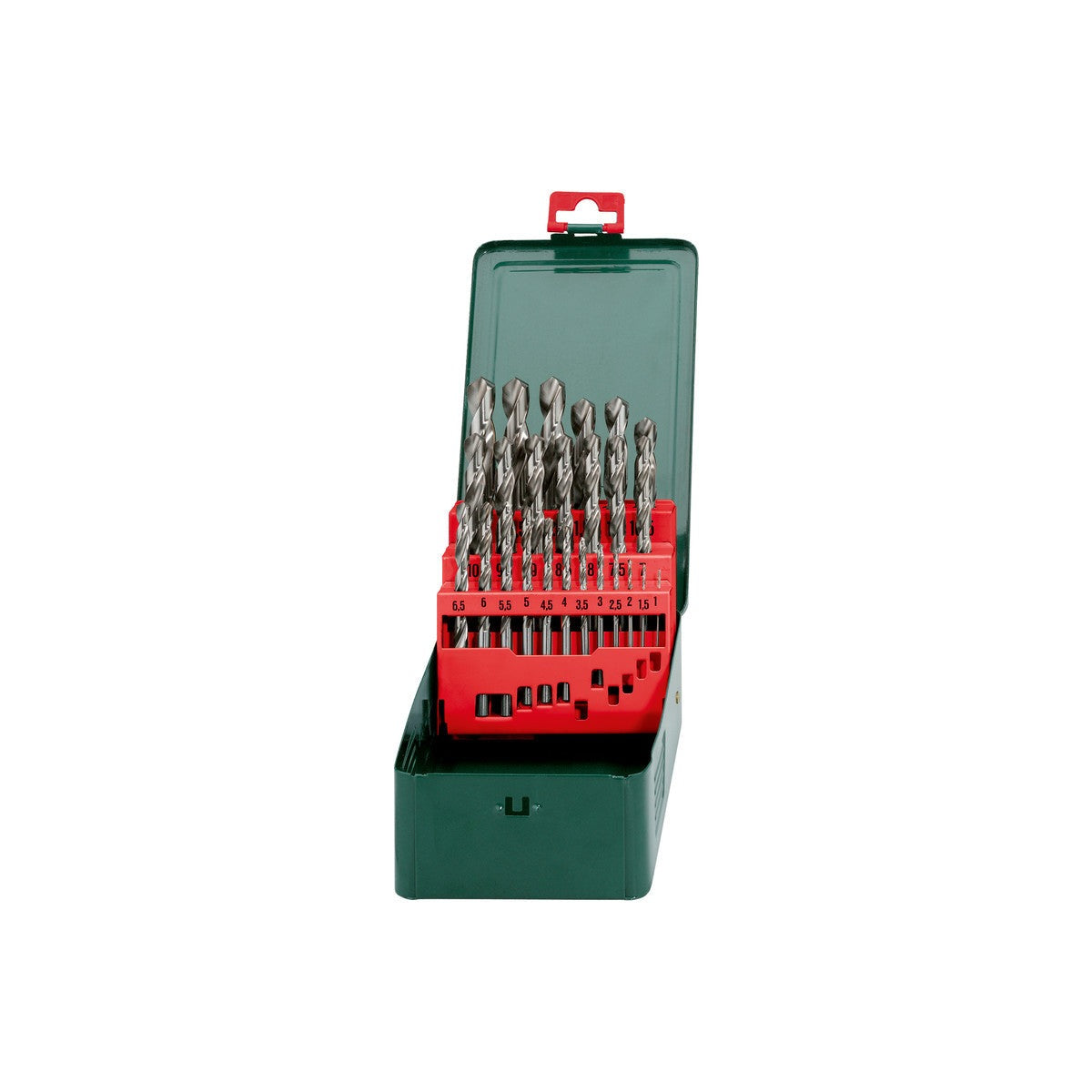 Metabo 627154000 - Estuche de brocas SP HSS-G, 25 piezas