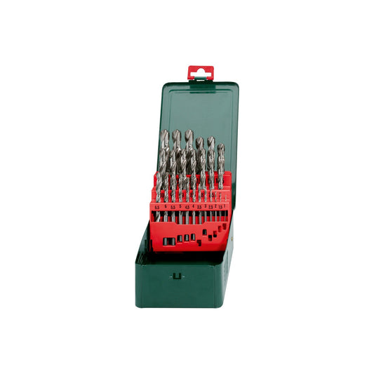Metabo 627154000 - Estuche de brocas SP HSS-G, 25 piezas