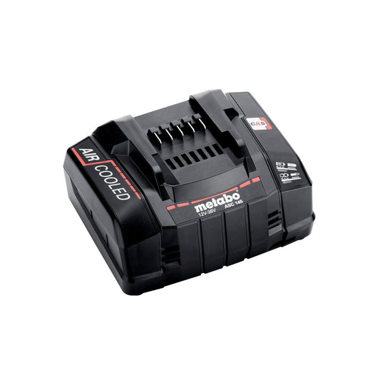 Metabo 627378000 - Cargador rápido ASC 145 , 12-36 V, "AIR COOLED", UE - Ferrotecnia