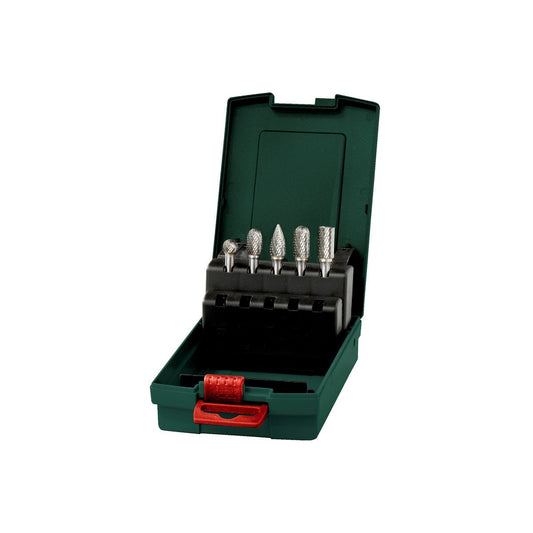Metabo 628403000 - Set fresas MD, 5 piezas