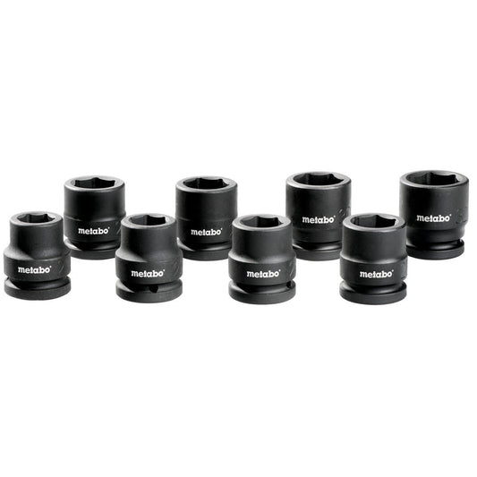 Metabo 628834000 - Juego de llaves de vaso 3/4" a prueba de golpes - Ferrotecnia