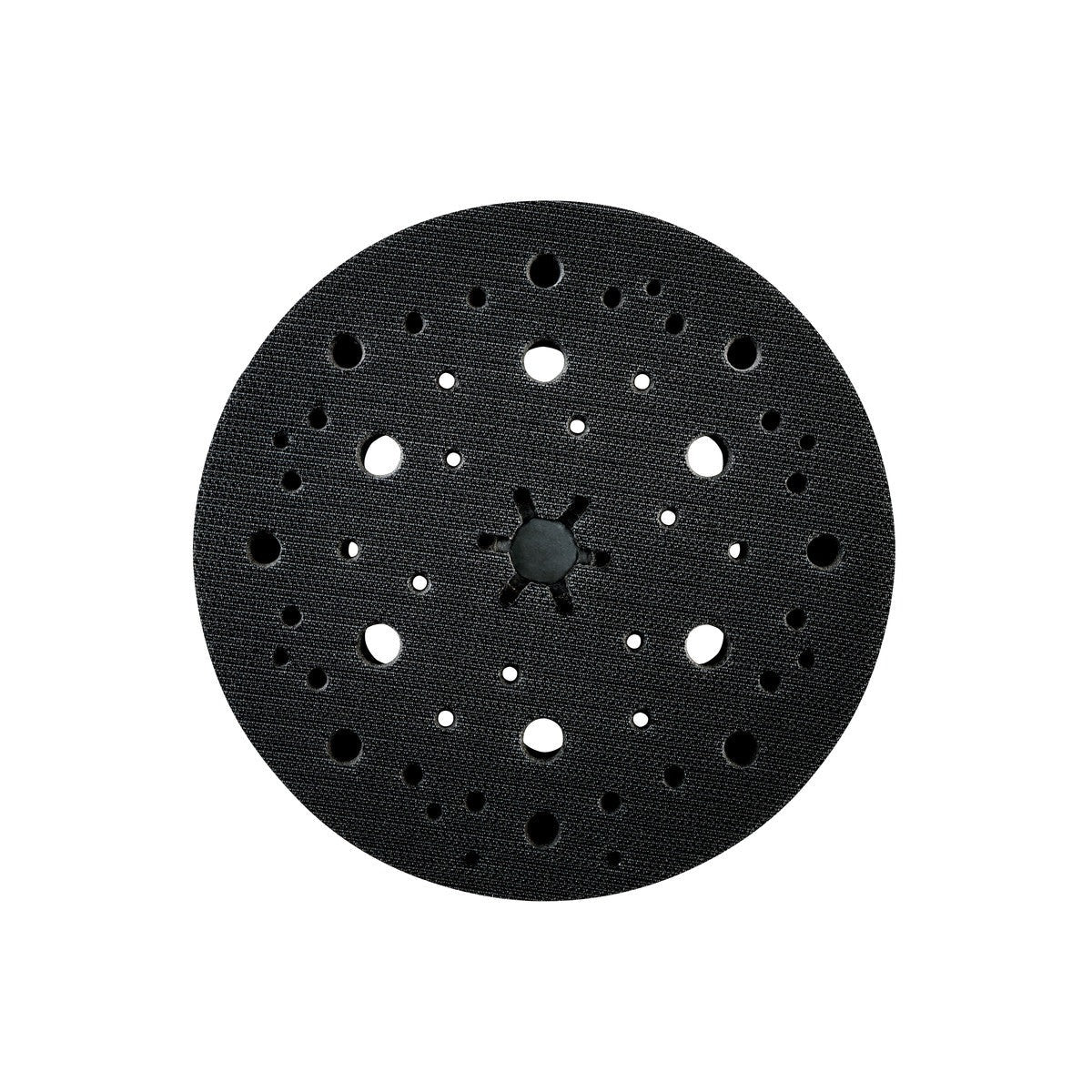 Metabo 630259000 - Plato abrasivo 150 mm, medio, "multi-hole", SXE 150 BL