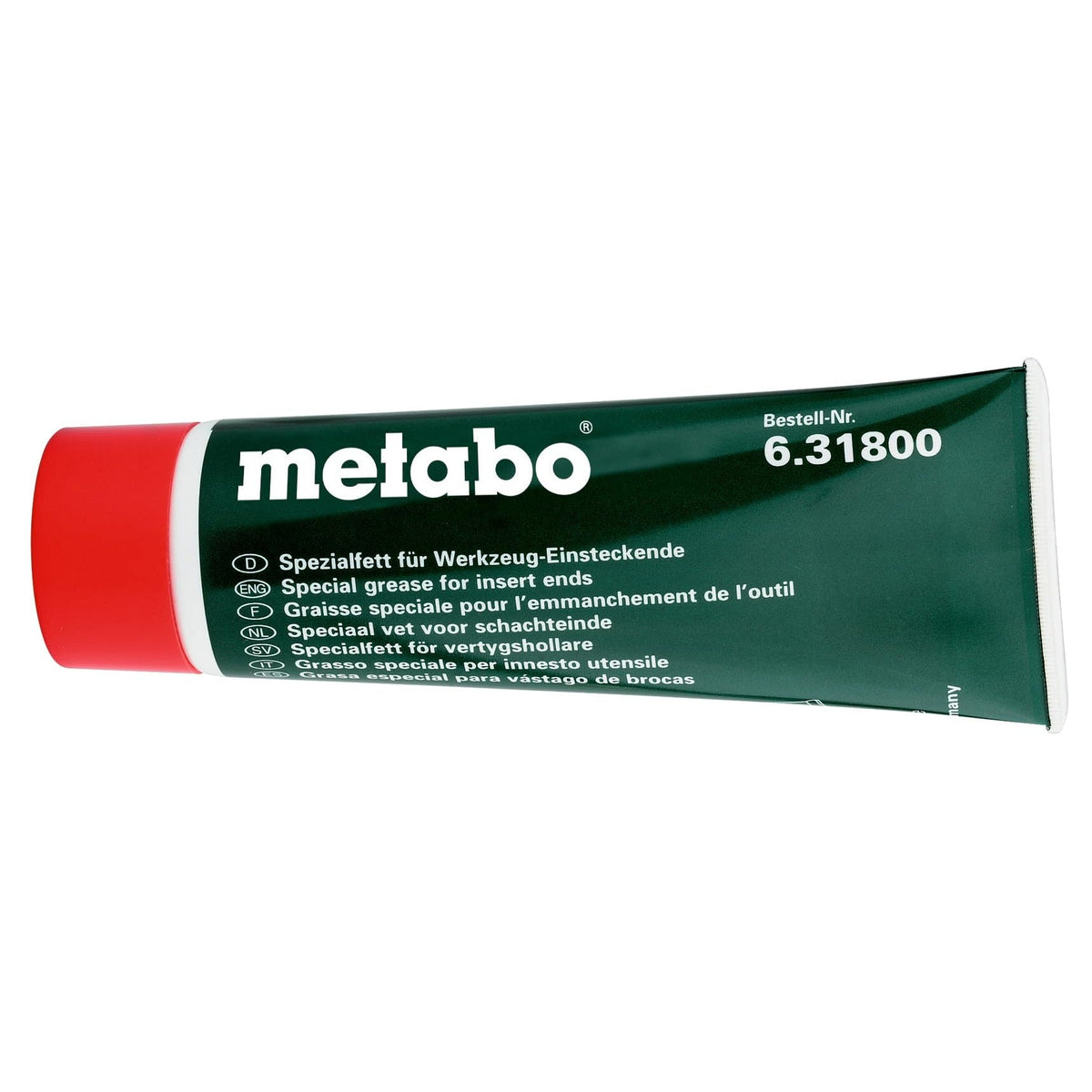 Metabo 631800000 - Grasa especial para vástagos SDS, tubo de 100 ml - Ferrotecnia