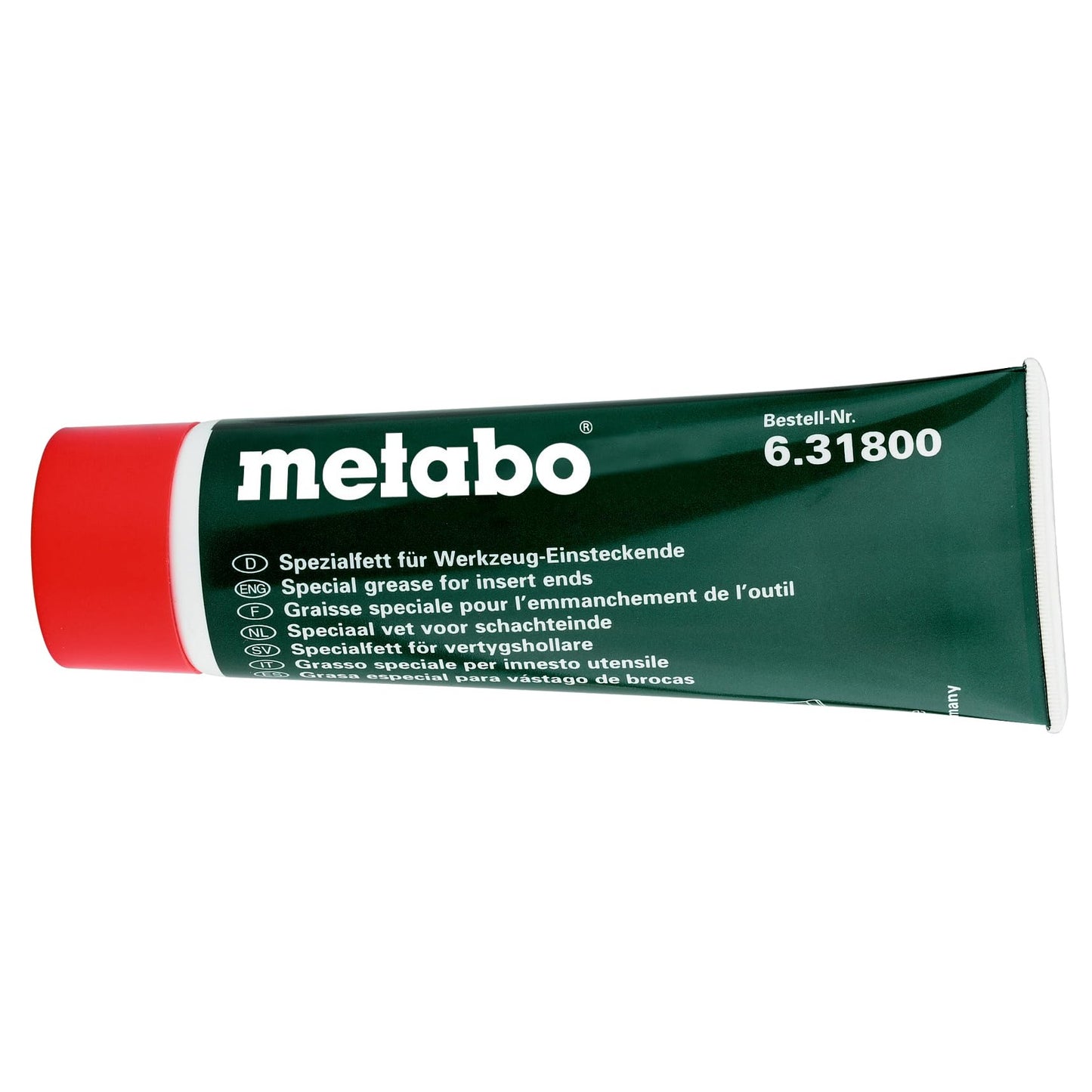 Metabo 631800000 - Grasa especial para vástagos SDS, tubo de 100 ml