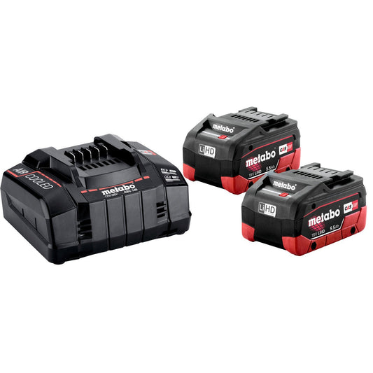 Metabo 685122000 - Conjunto básico 2 x LiHD 5,5 Ah