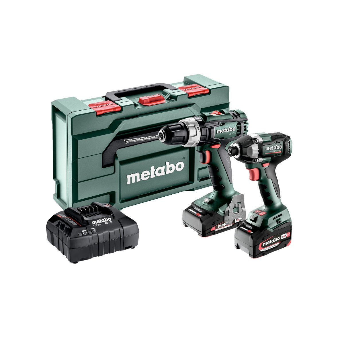 Metabo 685198000 - Combo Set de batería 2.8.6 18V