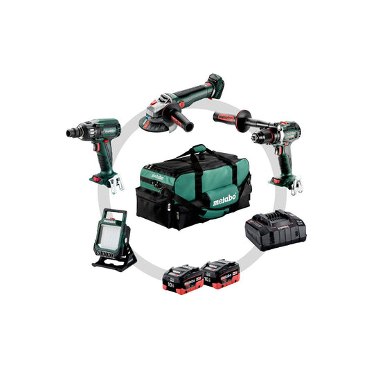 Metabo 685209000 - Combo Set de batería 4.3.2 18 V