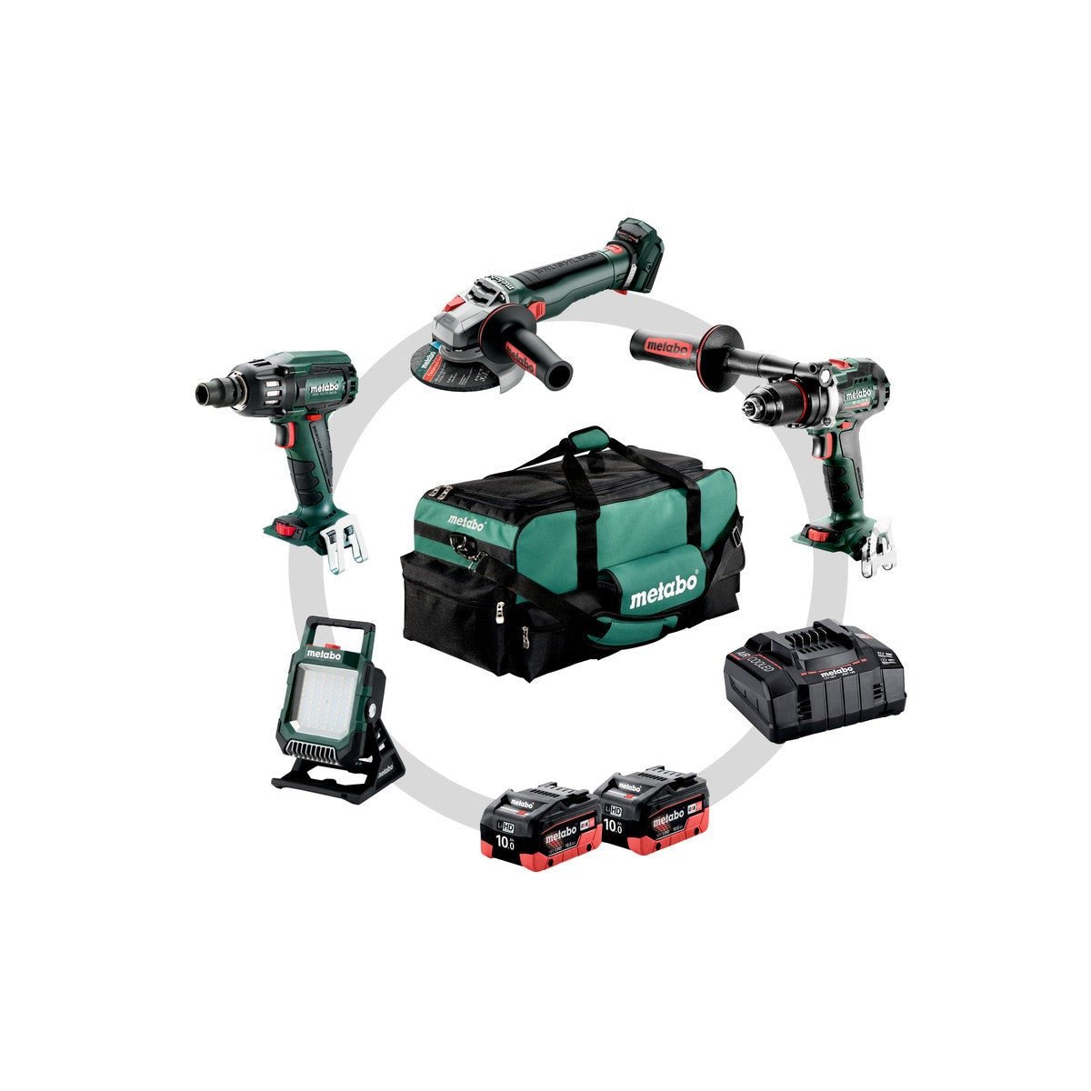 Metabo 685209000 - Combo Set de batería 4.3.2 18 V - Ferrotecnia