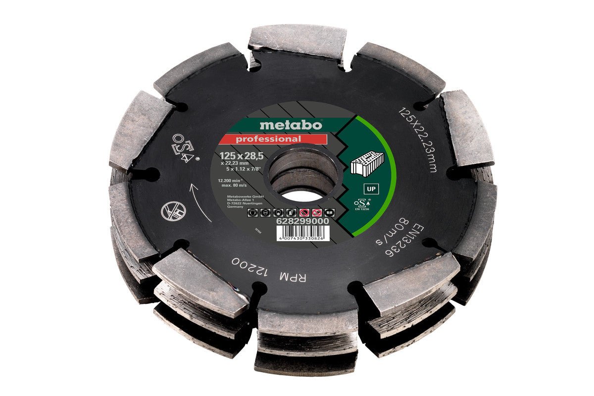 Metabo Clase de calidad "professional" / UP-T — 628299000