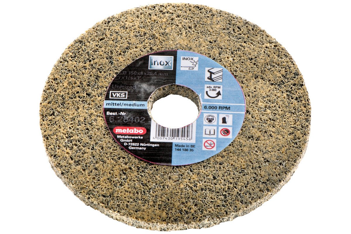 Metabo Discos abrasivos compactos de vellón "Unitized" - VKS-ZK - Lote de 5 uds — 626482000